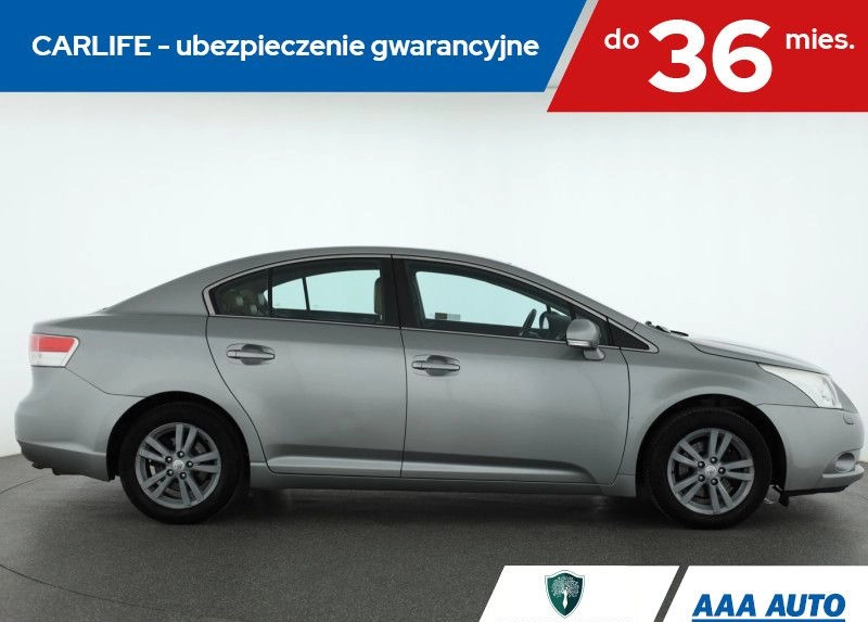 Toyota Avensis cena 33000 przebieg: 179066, rok produkcji 2009 z Strzelce Opolskie małe 191